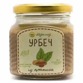 Урбеч из арахиса, 230 г, Мералад