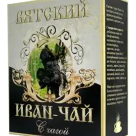 Вятский Иван-Чай с чагой, 100 г