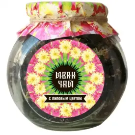 Иван-Чай северный с липой, банка 50 г