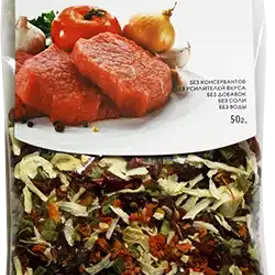 Овощная смесь № 1, 50 гр, Здоровая еда