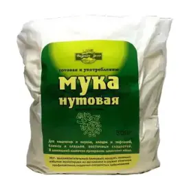 Мука нутовая, 500 г, Вкусное дело