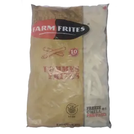 Картофель фри 10х10 мм (соломка) «Farm Frites»