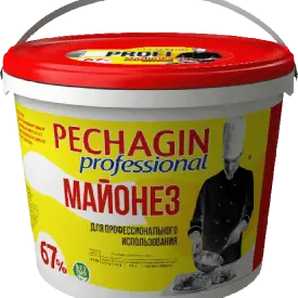 Майонез 67% 3 л «Печагин»