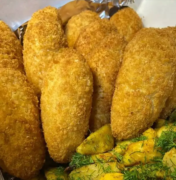 Котлета «Папараць-кветка»