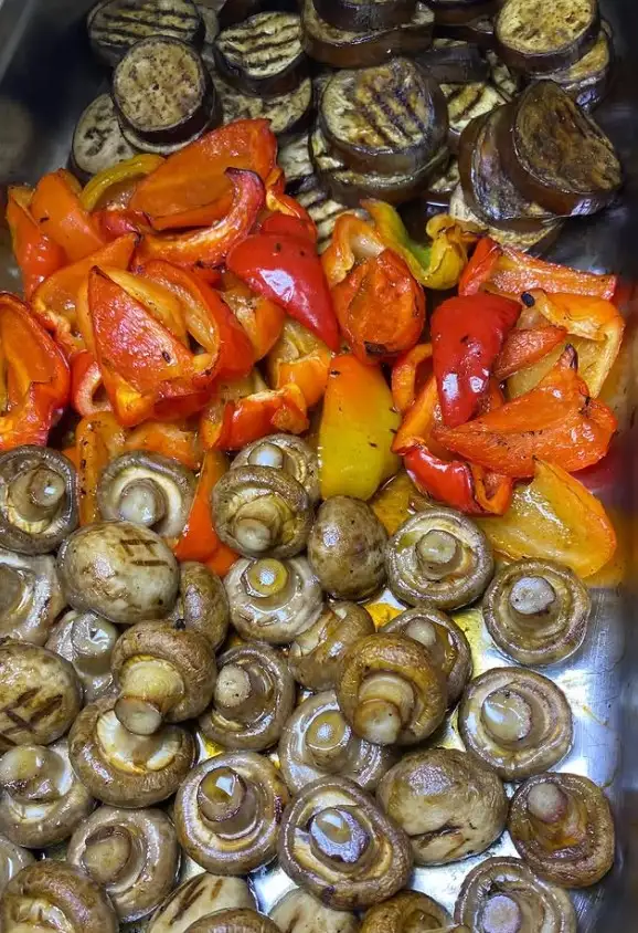 Овощи-гриль