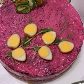 Сельдь под шубой