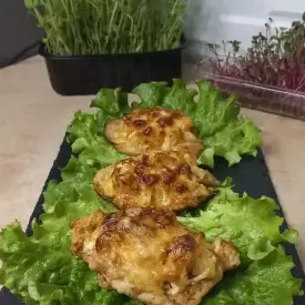 Филе курицы с ананасом