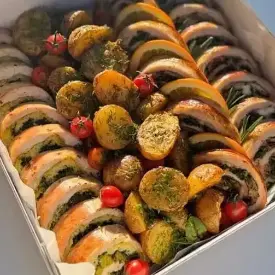 Бокс «Мясные рулеты»