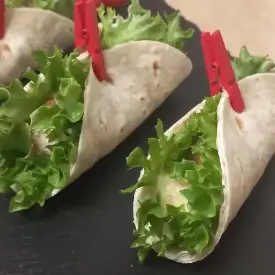 Мини такос «Цезарь»