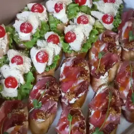 Бокс брускетт «Италия»