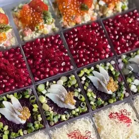 Бокс салатов «4 вкуса»