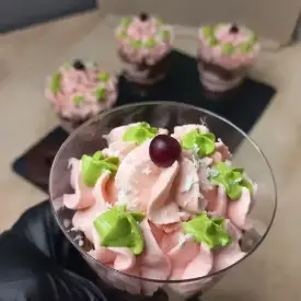 Десерт «Шоколадный соблазн»