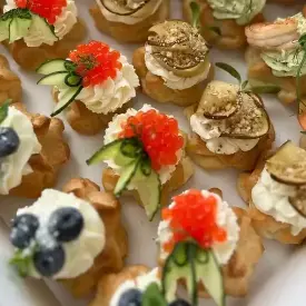 Бокс профитролей «Французский поцелуй»