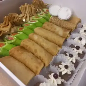 Бокс блинный «На любой вкус»