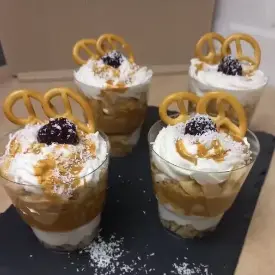 Трайфл «Баноффи пай»