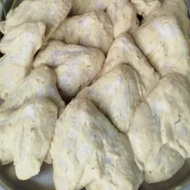 Крылья в горчичном соусе