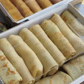 Блинчики сытные