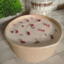 Желе из сметаны с какао