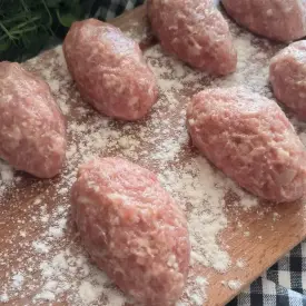 Котлеты домашние