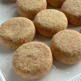 Биточки из свинины с сыром