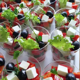 Салат «Греческий» порционый