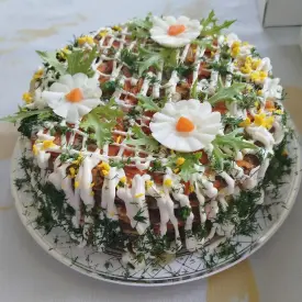 Торт печеночный