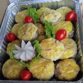 Шампиньоны запечённые
