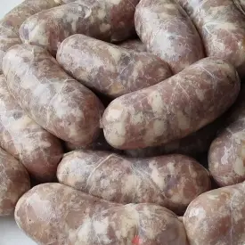 Колбаски по-домашнему