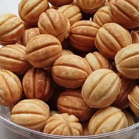 Орешки со сгущенкой