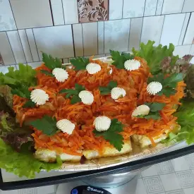 Рыба под маринадом