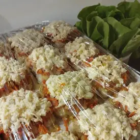 Рыба с овощами