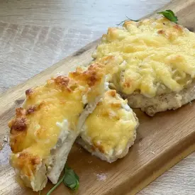 Филе птицы с ананасом