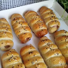 Сосиска в тесте