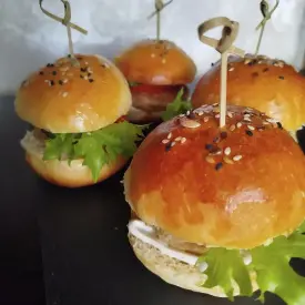 Мини-бургер