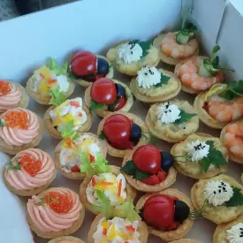 Бокс тарталеток «Ассорти»