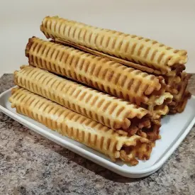 Трубочки вафельные