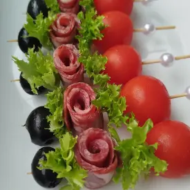 Канапе «Розочка»