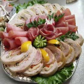 Тарелка ассорти мясная