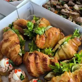 Круассаны с начинкой