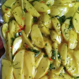 Картофельные дольки