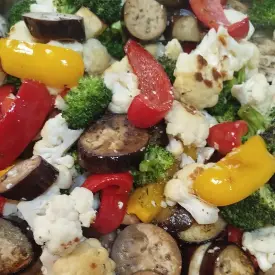 Овощи запечённые