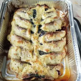 Скумбрия запечённая