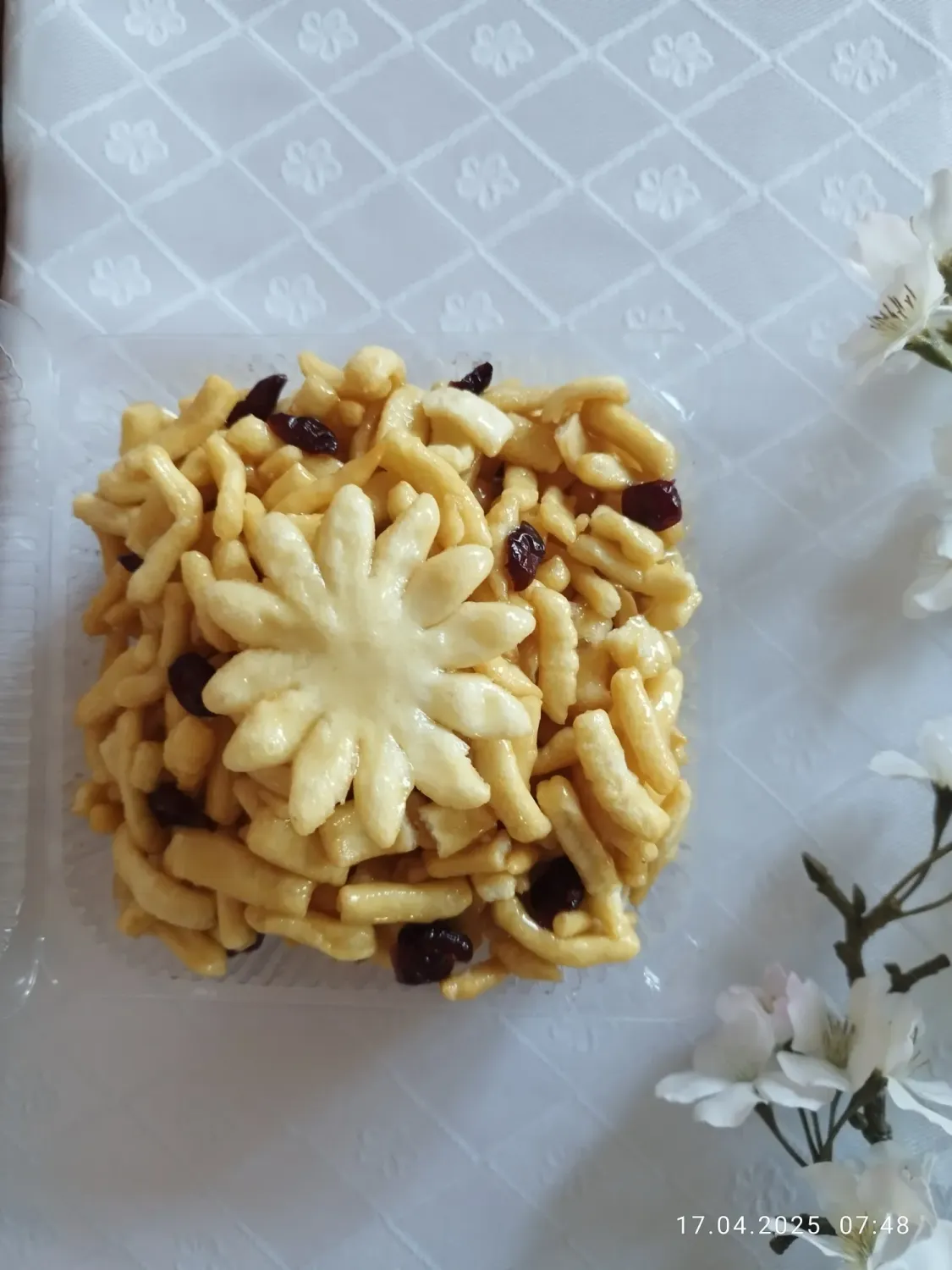 ЧАК-ЧАК с сушёной клюквой фото 7