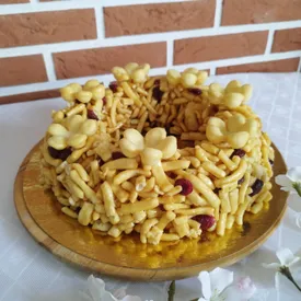 ЧАК-ЧАК с сушёной клюквой