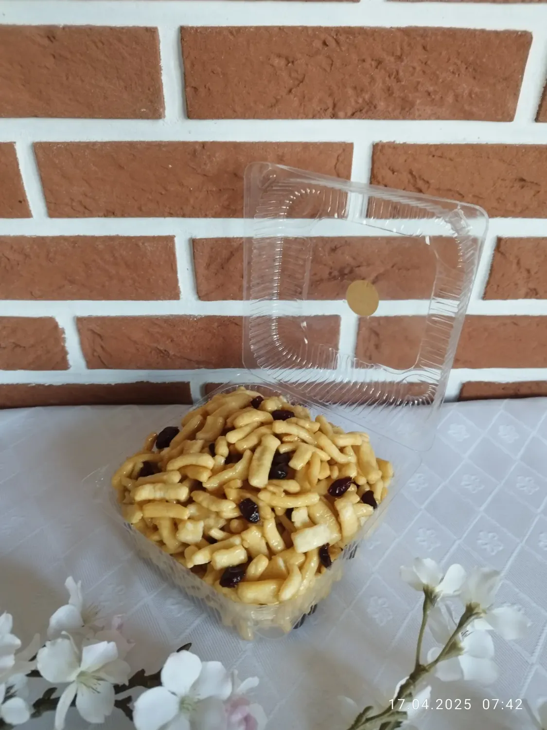 ЧАК-ЧАК с сушёной клюквой фото 3