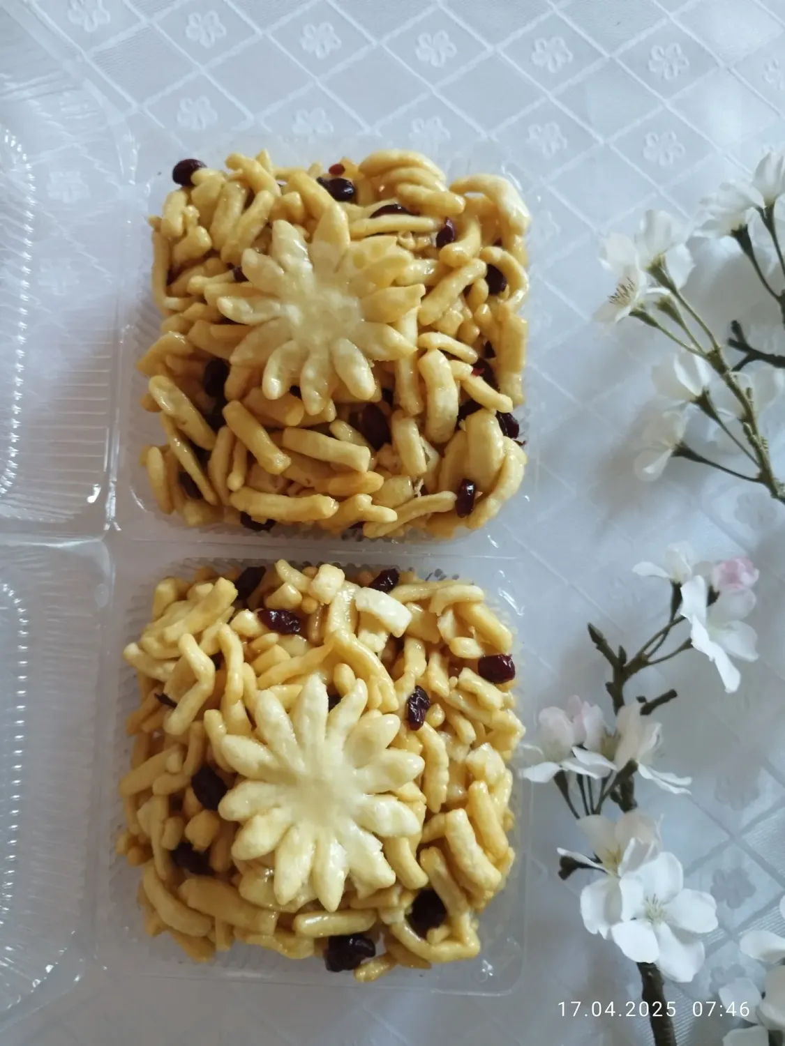 ЧАК-ЧАК с сушёной клюквой фото 4