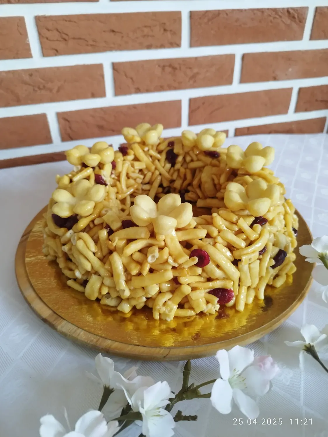 ЧАК-ЧАК с сушёной клюквой фото 1