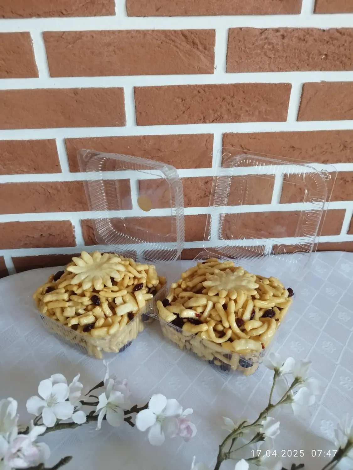 ЧАК-ЧАК с сушёной клюквой фото 5