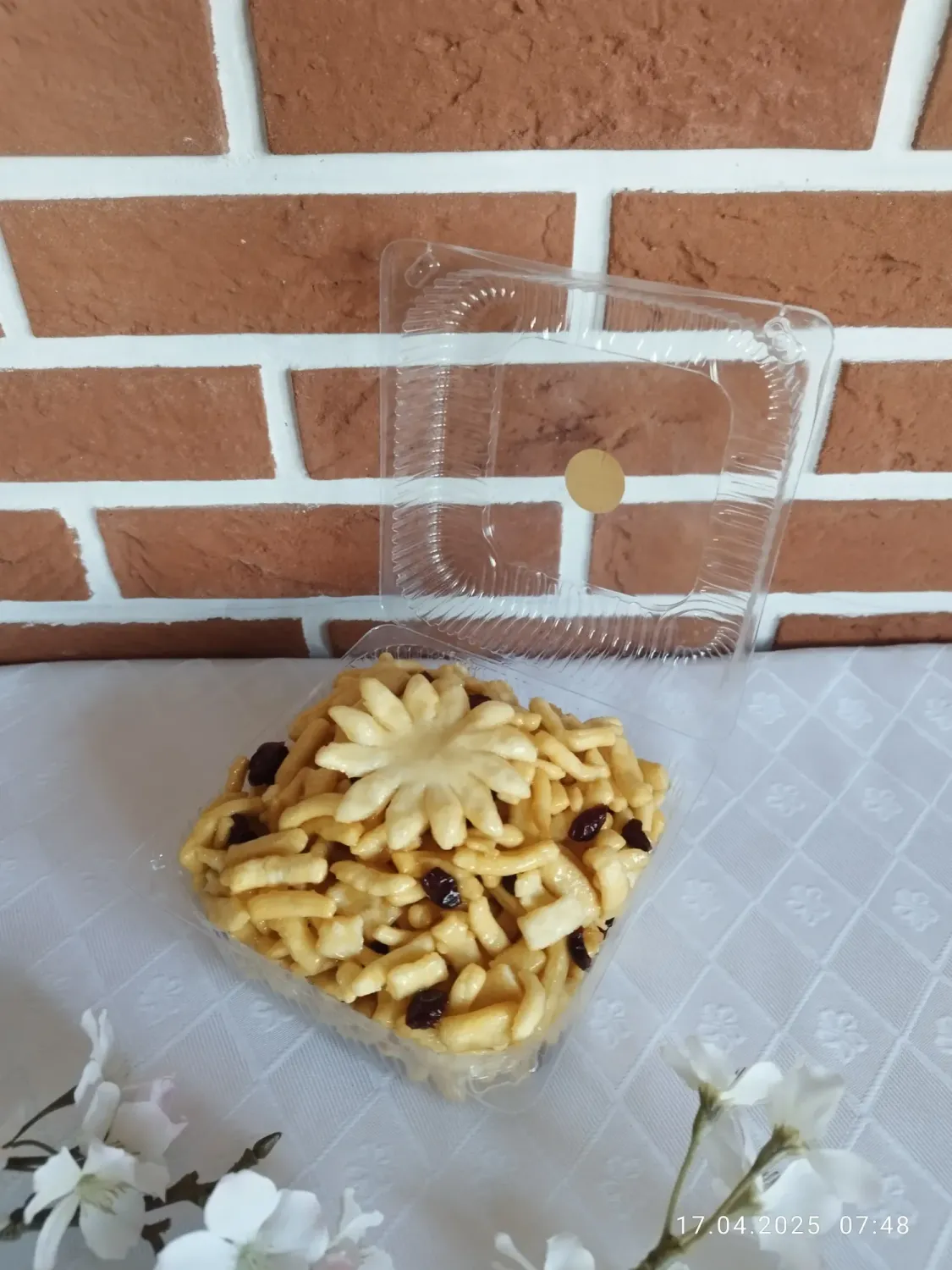 ЧАК-ЧАК с сушёной клюквой фото 6