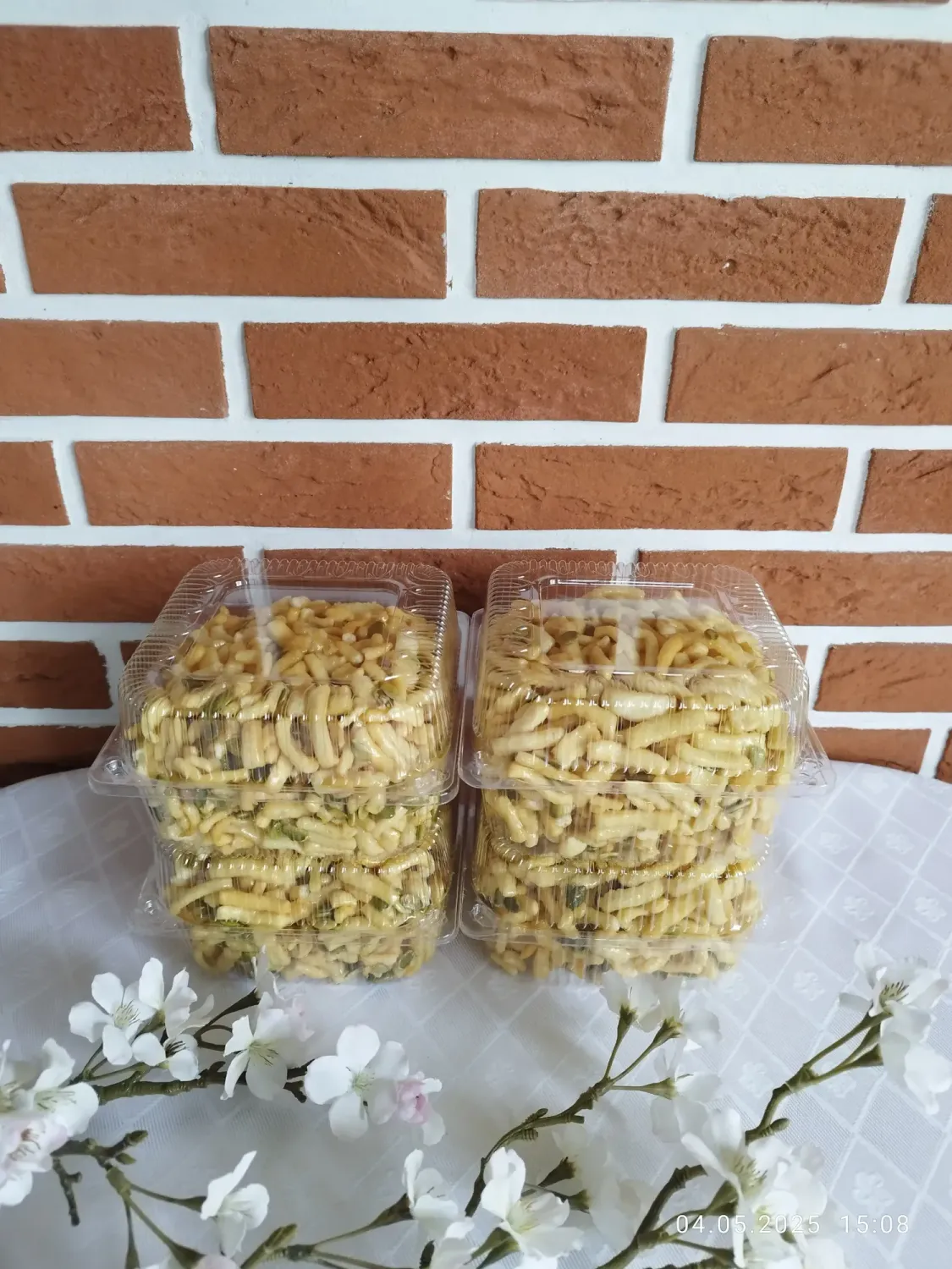 ЧАК-ЧАК с семенами тыквы или подсолнечника фото 10